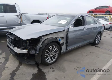 2016 Hyundai Genesis 3.8 z USA, uszkodzony, nr VIN KMHGN4JE9GU143996